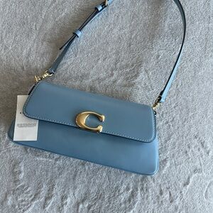 Coach bluebell jet bag NWT